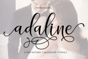 Adaline Font: A Handmade Script for Modern Makers