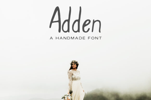 Adden: A Modern Sans Serif Typeface for Editorial Design