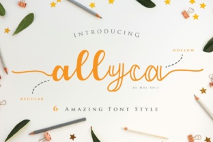 Allyca: A Designer's Take on Modern Script Elegance