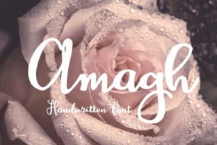 Amagh: A Designer’s Honest Review of This Script Font