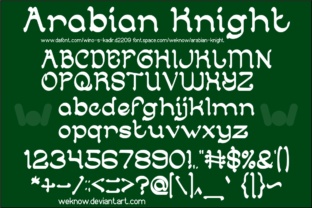 Arabian Knight Font: A Simple Upgrade for Small Business Brands