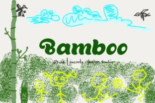 Bamboo Font: A Playful Typeface for Memorable Brands