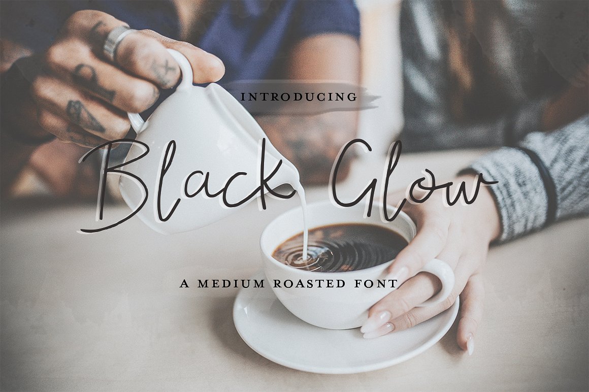 Black Glow Font Review: A Bold Typeface for Web Headers