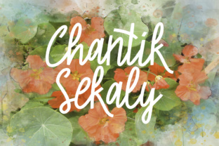 Chantik Sekaly: The Script Font for Scroll-Stopping Brand Content