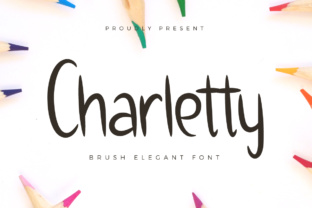Charletty Font: A Fresh Typeface for Modern Web Design