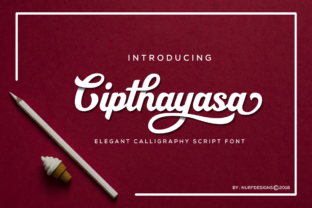 Cipthayasa: A Friendly Script Font for Branding