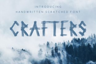 Crafters Font: A Bold Typeface for Brand Identity