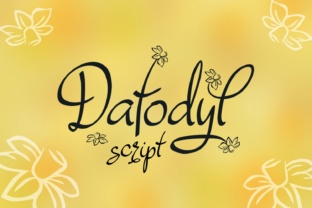 Dafodyl Font Review: A Floral Script for Elegant Branding
