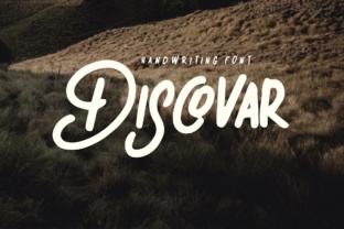 Discovar: The Handwritten Font for Modern Brands