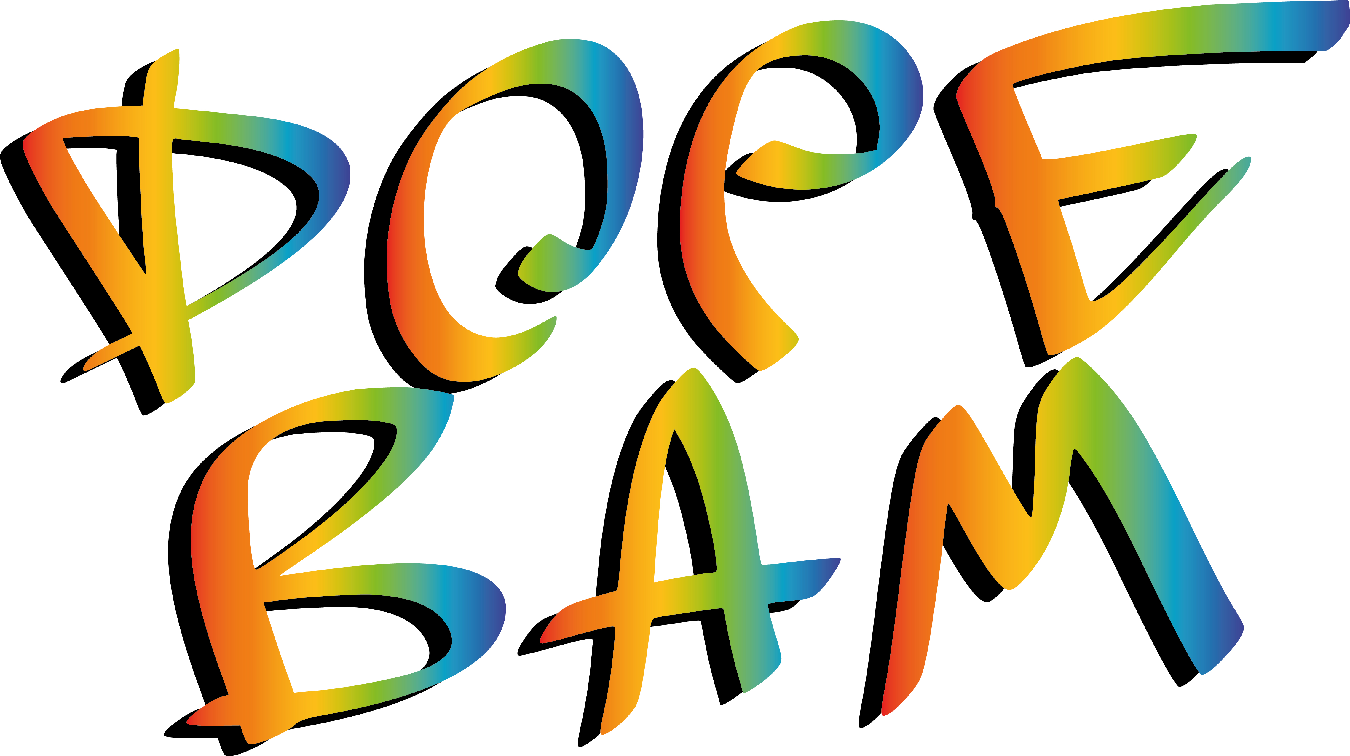 Dope Bam: A Street-Style Typeface for Bold Editorial Design