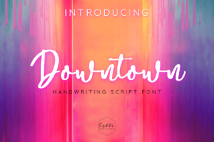 Downtown Font Review: A Bold Script for Modern Brands