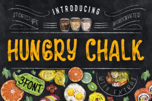 Hungry Chalk Font: Elevate Your Brand Identity