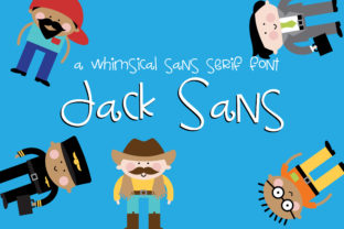 Jack Sans Typeface for Branding