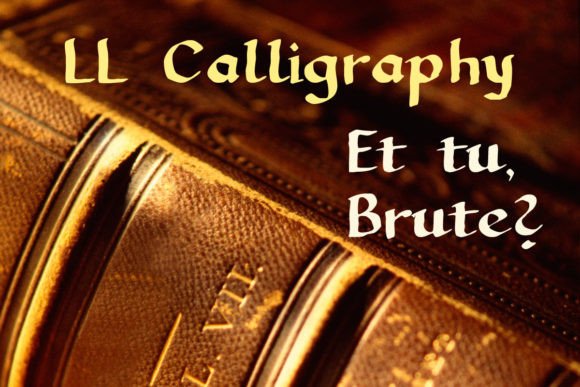 LL Calligraphy: A Timeless Typeface for Modern Editorial Design