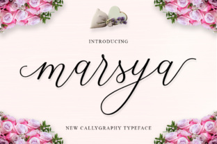 Marsya Font: Elevating Web Design with Elegant Script Typography