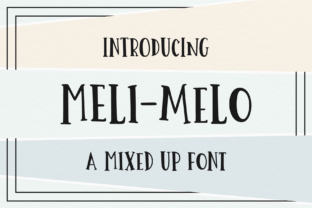 Meli Melo Font: The Script Amp for Scroll-Stopping Designs