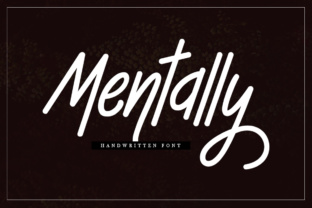 Mentally: The Monoline Script Font for Scroll-Stopping Marketing