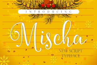 Mischa Font: Elevate Your Campaigns with Modern Calligraphy