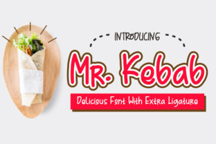 Mr. Kebab Font: Elevate Your Brand Visuals