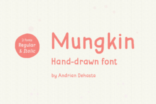 Mungkin: A Versatile Typeface for Modern Editorial Design