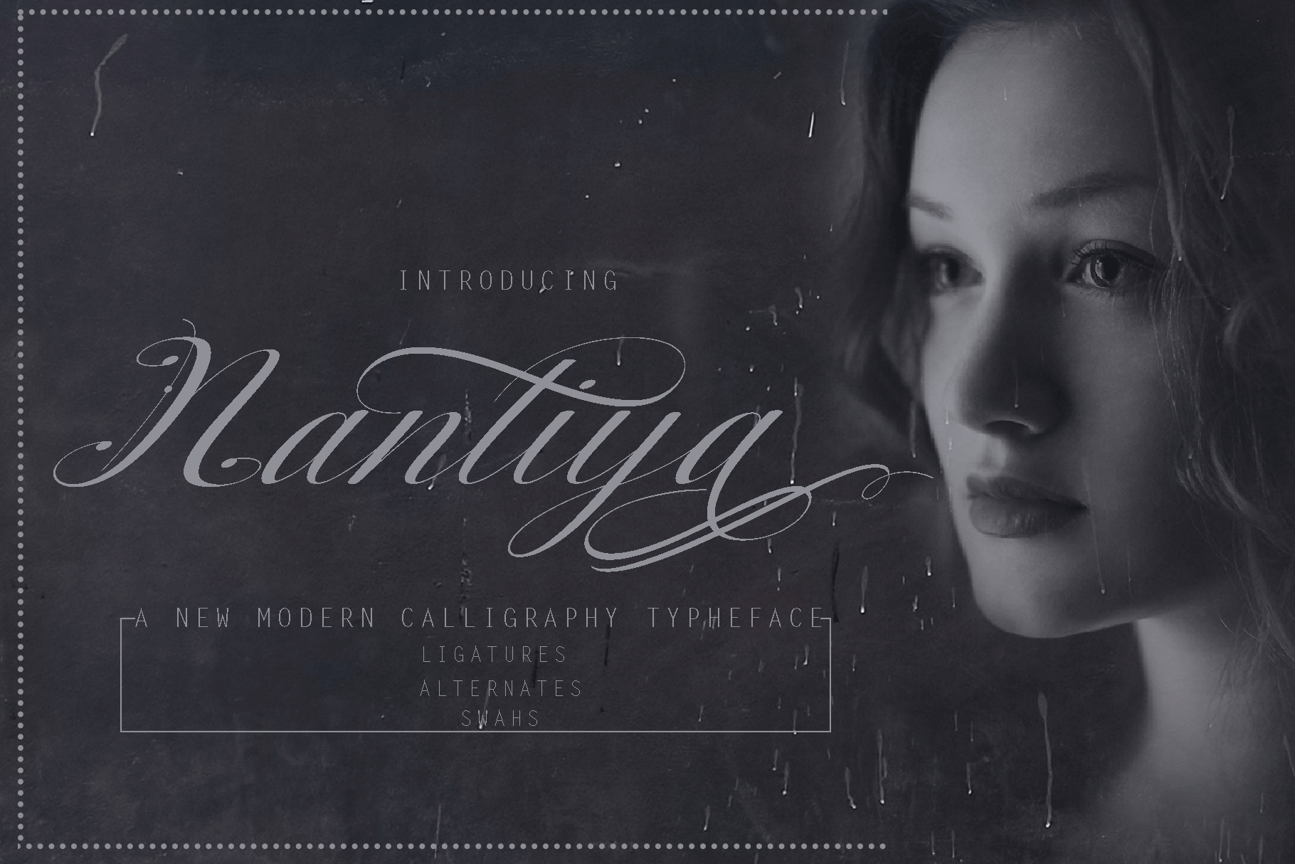 Nantiya: A Delicate Script Font for Branding