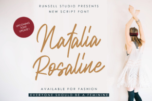 Natalia Roseline: A Script Font for Bold Campaigns
