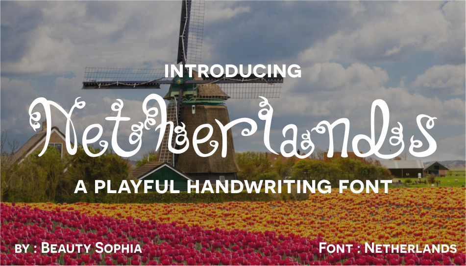 Netherlands Font Review: A Digital Designer's Take