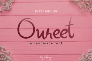 Oureet: A Handwritten Typeface for Editorial Design
