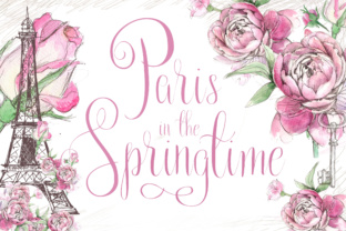Paris in the Spring: A Script Font for Elegant Campaigns