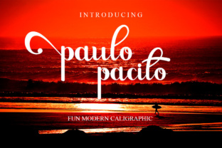 Paulo Pacito: A Fresh Script Font for Modern Web Design