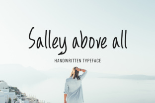 Salley Above All: The Friendly Font for Scroll-Stopping Marketing