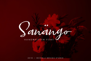 Sanango Font Review: A Handwritten Typeface for Organic Brands