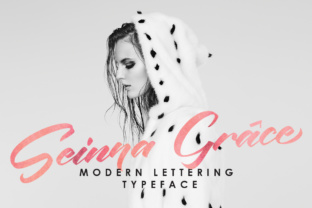 Seinna Grace: The Elegant Script Font for Handmade Brands