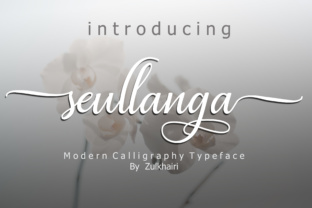 Seullanga: A Fresh Script Font for Brands