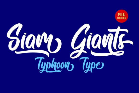 Siam Giants: A Typeface That Elevates Brand Identity