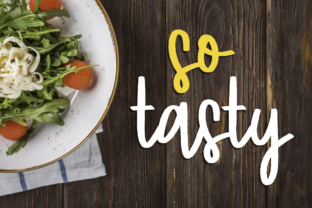 So Tasty Font Review: Elevating Campaign Visuals with Style