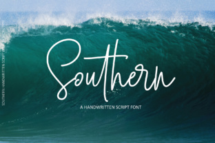 Southern: A Classy Script Font for Editorial Design
