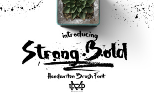Strong Bold: The Typeface That Makes Campaigns Pop