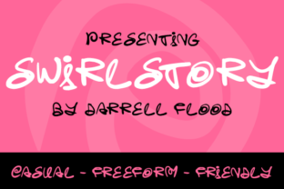 Swirlstory Font Review: Adding Quirky Energy to Campaigns