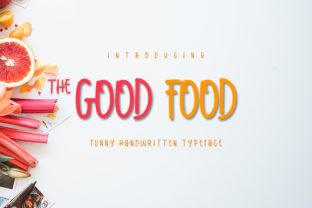 The Good Food Font for Branding