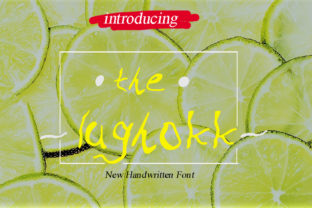 The Lughokk: A Handwritten Font for Scroll-Stopping Marketing