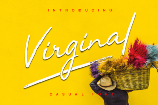 Virginal Font: Elevate Your Brand Visuals