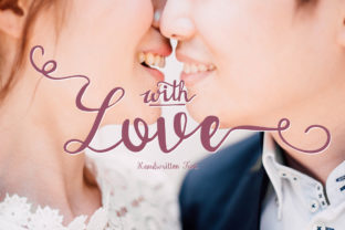 With Love: A Handwritten Font for Elegant Web Design